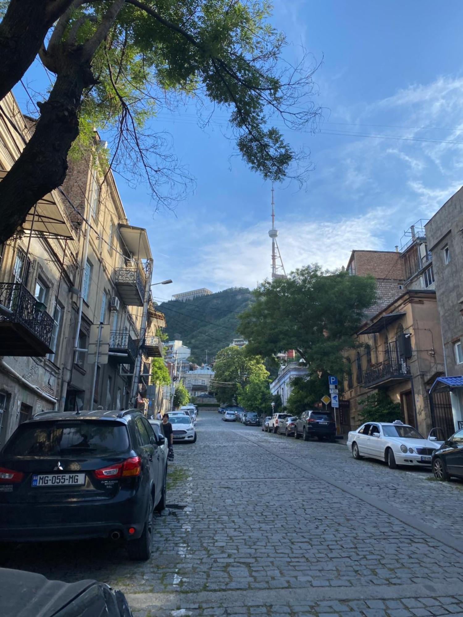 Old Tbilisi City Center, Two - Room Apartment מראה חיצוני תמונה
